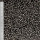 Tissu Viscose Imprimée Léopard Noir