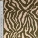 Tissu Viscose Imprimée Vert Zèbre 