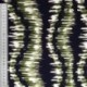 Tissu Viscose Imprimée Vert Rayé