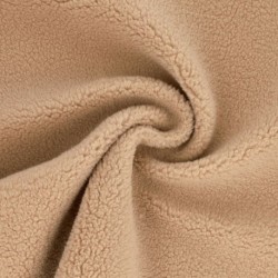 Tissu Mouton Naturel