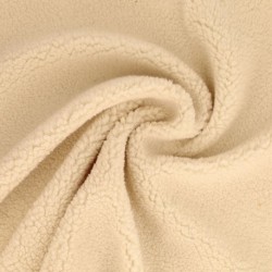 Tissu Mouton Ecru