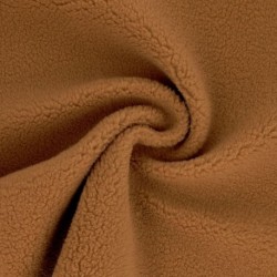 Tissu Mouton Camel
