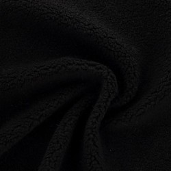 Tissu Mouton Noir 
