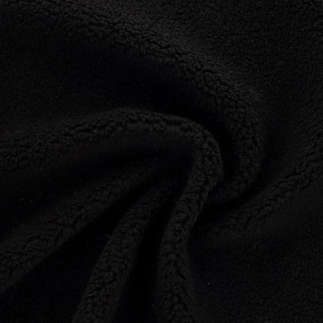 Tissu Mouton Noir 