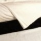 Tissu Fausse Fourrure Noir