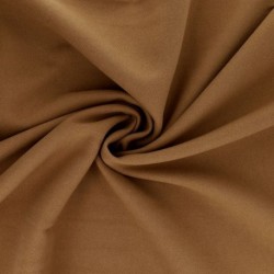 Tissu Caban Uni Camel