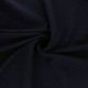 Tissu Caban Uni Bleu Marine