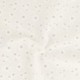 Tissu Broderie Anglaise Ivoire 
