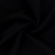 Tissu Caban Uni Noir