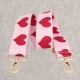 Bandouliere coeur