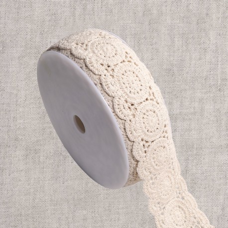 Galon crochet style macramé