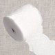 Broderie bouquets de fleurs Blanc