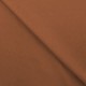 Tissu Gabardine Coton Ricardo Cognac