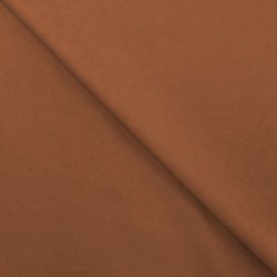 Tissu Gabardine Coton Ricardo Cognac