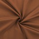 Tissu Gabardine Coton Ricardo Cognac