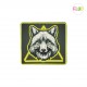 Ecusson gm animaux - Renard