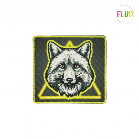 Ecusson gm animaux - Renard