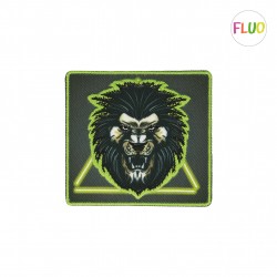 Ecusson gm animaux - Lion