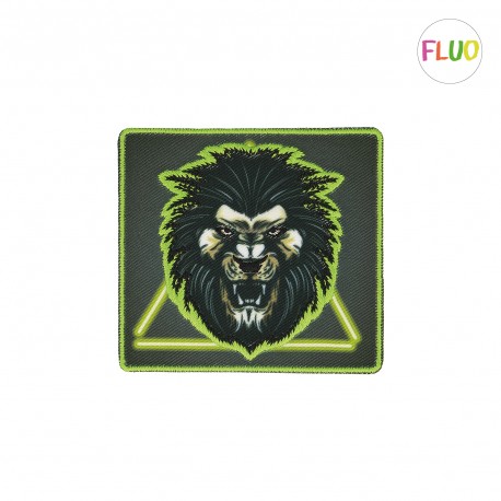 Ecusson gm animaux - Lion