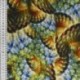 Tissu Popeline de Viscose Imprimée Motif Multicolore