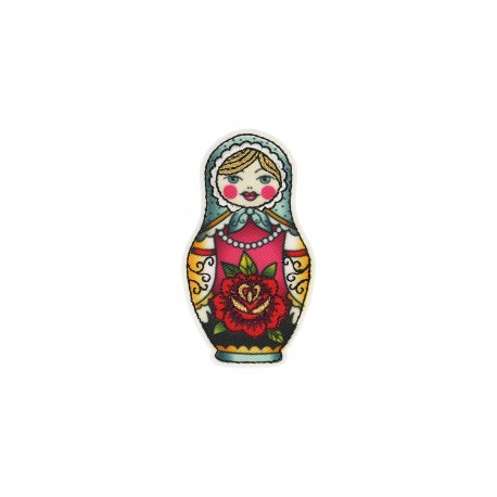 Ecusson tatoo - Poupée russe