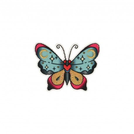Ecusson tatoo - Papillon
