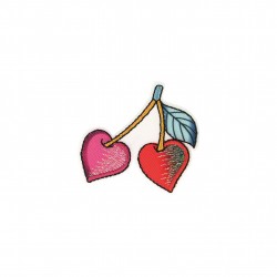 Ecusson tatoo - Cerise