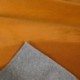 Tissu Fausse Fourrure Rase Chamois Ocre