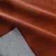 Tissu Fausse Fourrure Rase Chamois Cognac