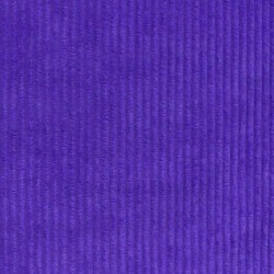 Tissu Velours Côtelé Huggy Lavande