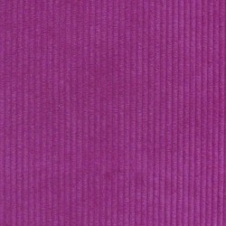 Tissu Velours Côtelé Huggy Hibiscus