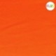 Tissu Toile Fantaisie Uni Orange Fluo 