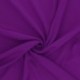 Tissu Toile Fantaisie Uni Prune