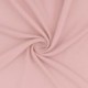 Tissu Toile Fantaisie Uni Rose 
