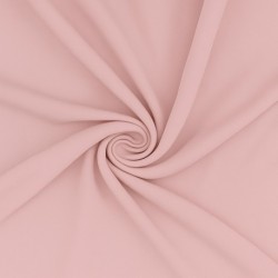 Tissu Toile Fantaisie Uni Rose 