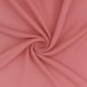 Tissu Toile Fantaisie Uni Rose Vif 