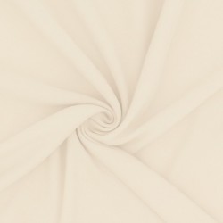 Tissu Toile Fantaisie Uni Ecru