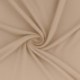 Tissu Toile Fantaisie Uni Taupe 