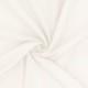 Tissu Toile Fantaisie Uni Blanc 