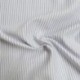 Tissu Toile Chemise Fines Rayures Bleues