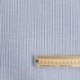 Tissu Toile Chemise Rayure Bleu Clair