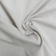 Tissu Toile Chemise Rayé Gris