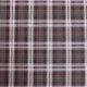 Tissu Toile Chemise Carreaux Marron Rouge