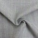 Tissu Toile Chemise Carreaux Gris