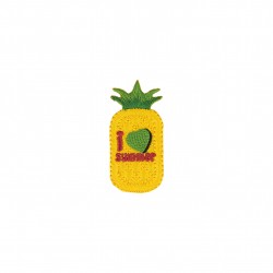 Ecusson ananas cactus - Ananas