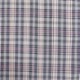 Tissu Toile Chemise Carreaux Bleu Rouge