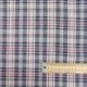 Tissu Toile Chemise Carreaux Bleu Rouge
