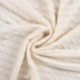 Tissu Matilda Maille Torsadée Ecru 