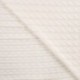 Tissu Matilda Maille Torsadée Ecru 