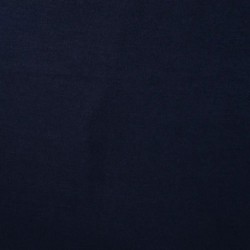 Tissu Jersey de Viscose Uni Bleu Marine